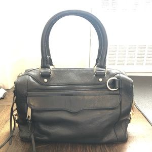 Rebecca Minkoff Black Leather Satchel
